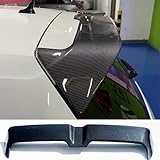 ENFILY Auto Heckspoiler für VW Golf 7/7.5 MK7 2014-2020, Auto Dachdekoration Heck, Heckklappe Kofferraumdeckel Flügel Modifizierte Styling Kits Zubehör (Carbon fiber-7/7.5)
