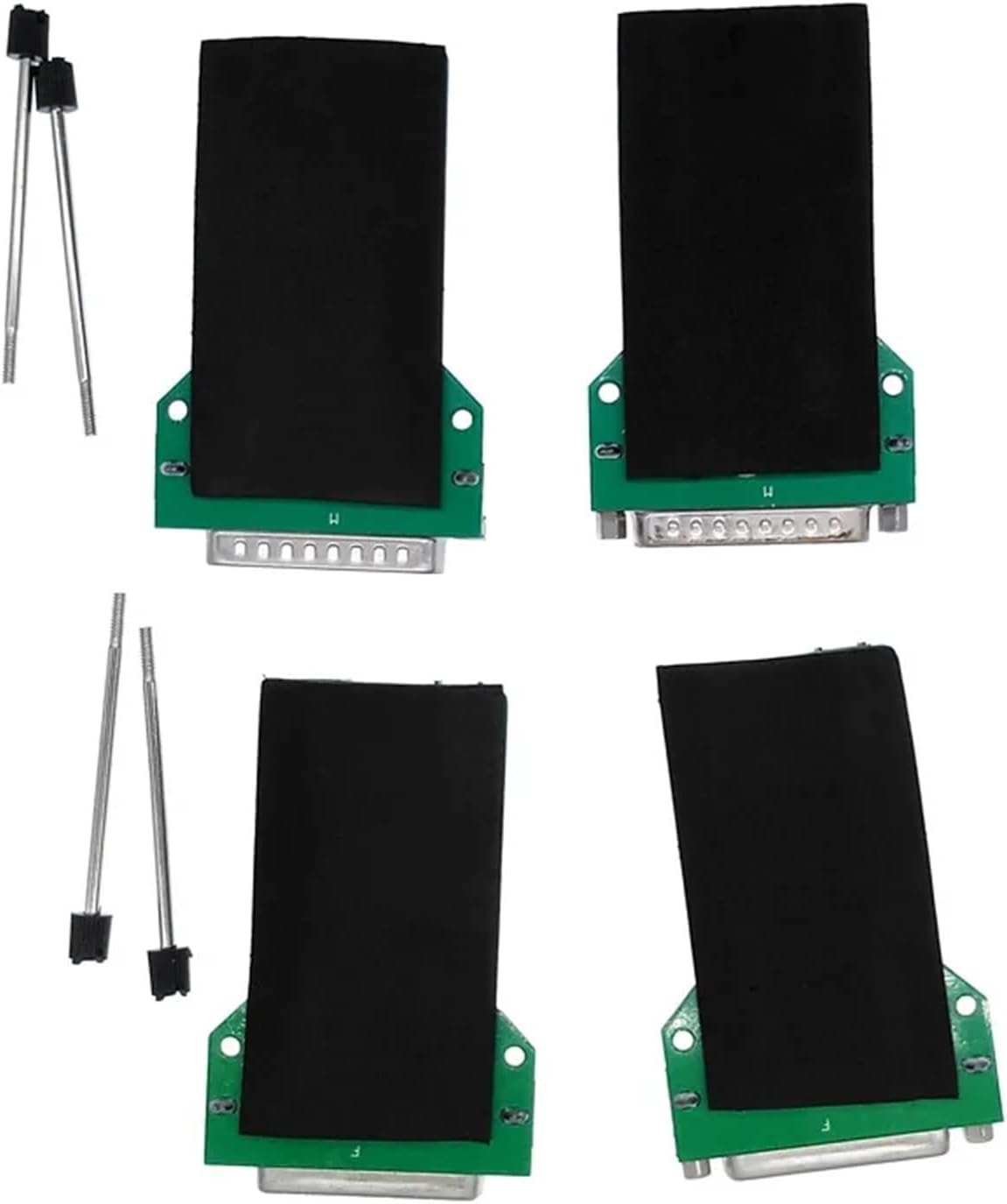 DB25 25pin Adapter RS232 Terminal Interface Converter to Terminal DB25 Connector Male Female D Sub 1Pcs(Male Screw)