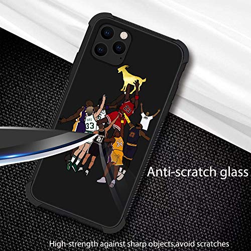 Compatible with iPhone 13 Pro Case,Basketball Player 35 Pattern Shock Absorption for Boys Man,Anti-Scratch Shockproof Cover case for iPhone 13 Pro by ANLUN STORE - Image 4
