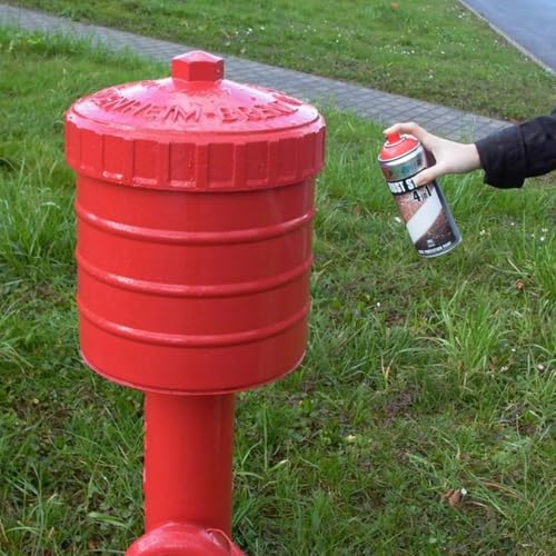 DUPLI-COLOR RUST STOP RAL 9005 Tiefschwarz seidenmatt 400 ml - Sprühfarbe – Ansicht 4