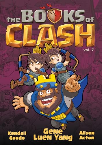 The Books of Clash Volume 7: Legendary Legends of Legendarious Achievery