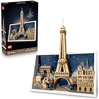 LEGO Architecture París: Ciudad del Amor - Maqueta 3D de
