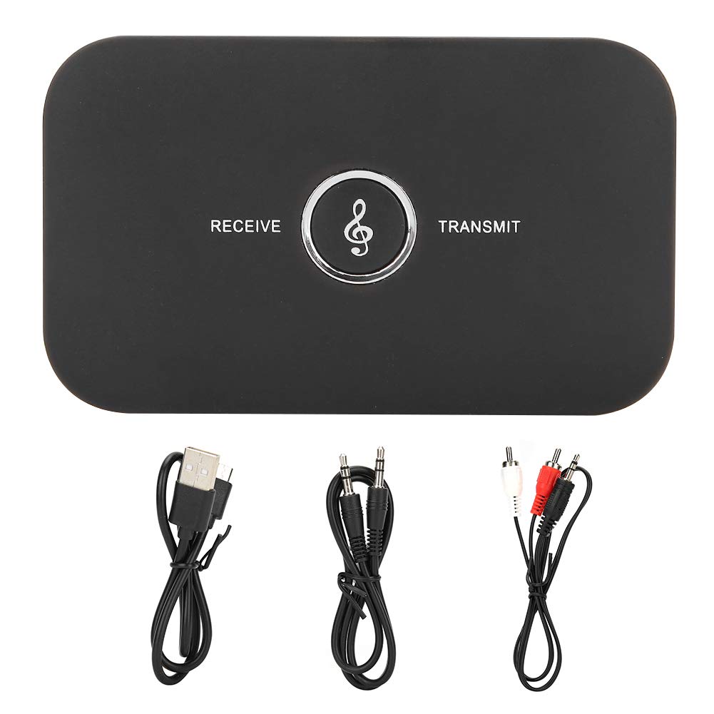 Ladieshow Bluetooth 4.0 USB Adapter, B6 Strong Signal Bluetooth Wirelese Transmitter Receiver Supports Sound Equipment with Audio Input for Bluetooth Speaker, Headset .Plug and Play