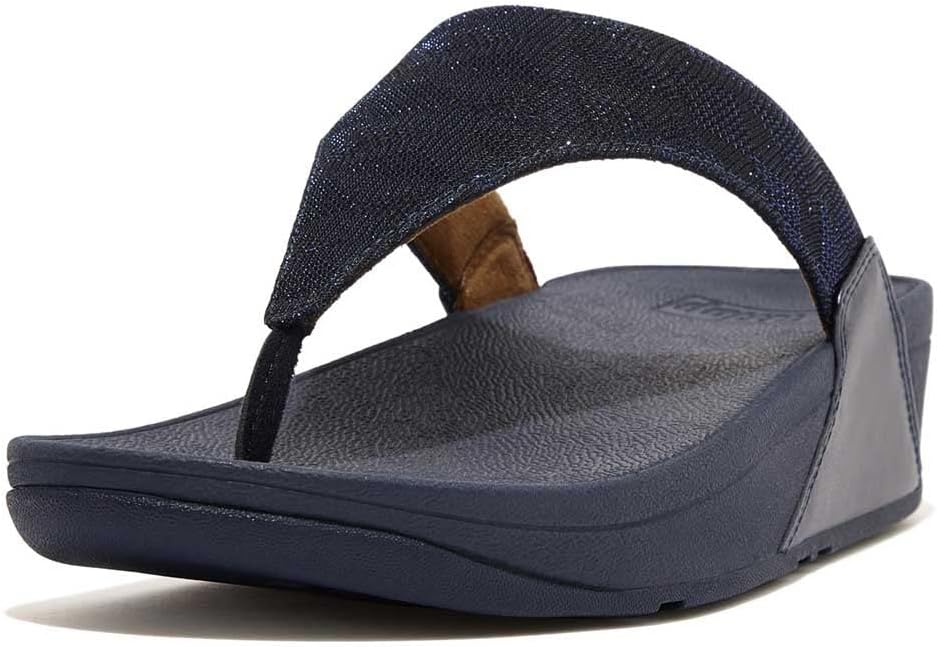 FitFlop Women's Lulu Glitz Toe-Post Sandal