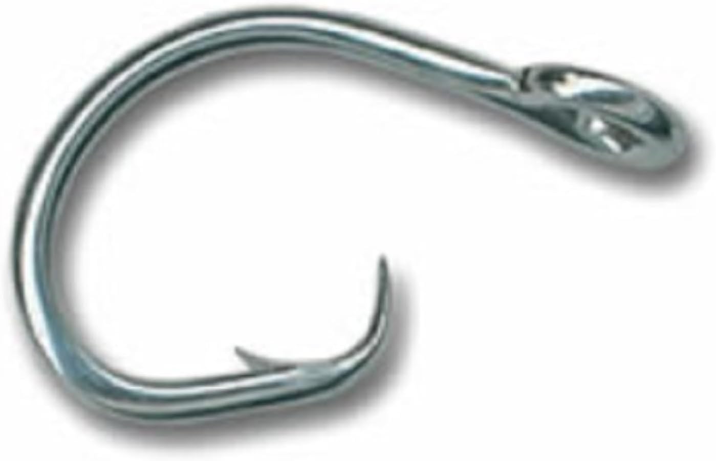 Mustad Classic 2 Extra Strong Kirbed Offset Point Duratin Circle Hook | Strong for Heavy Tuna | Fewer Deep Hooks for Catch and Release