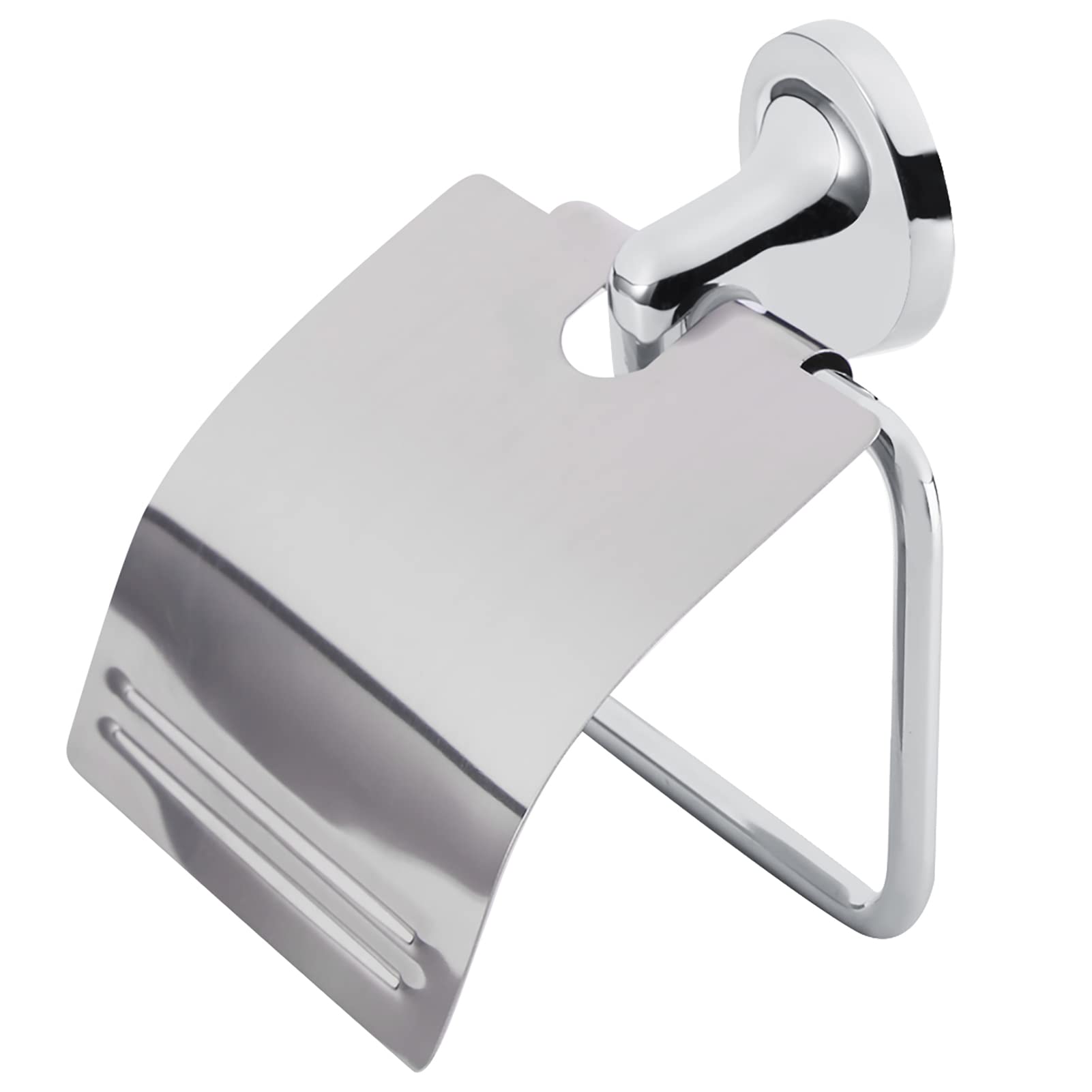 Cryfokt Juego de Accesorios de Baño de 6 uds., Toallero de Diseño Moderno, Soporte para Cepillo de Dientes, Soporte de Papel y para Organización del Hogar