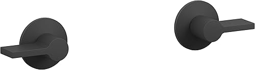 Kohler K-T77981-4-BL Components - Grifo para lavabo de baño, color negro mate