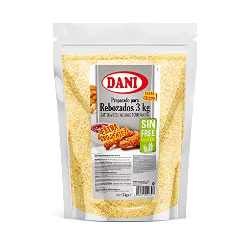 Dani - Preparado para rebozados SIN GLUTEN - Bolsa de 3KG