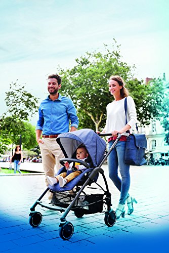 Bebe Confort Mya Verstellbarer Wagen Aus Buggy Kinderwagen Und Babyschale Gruppe 0 Kinderwagen Nomad Black Amazon De Baby