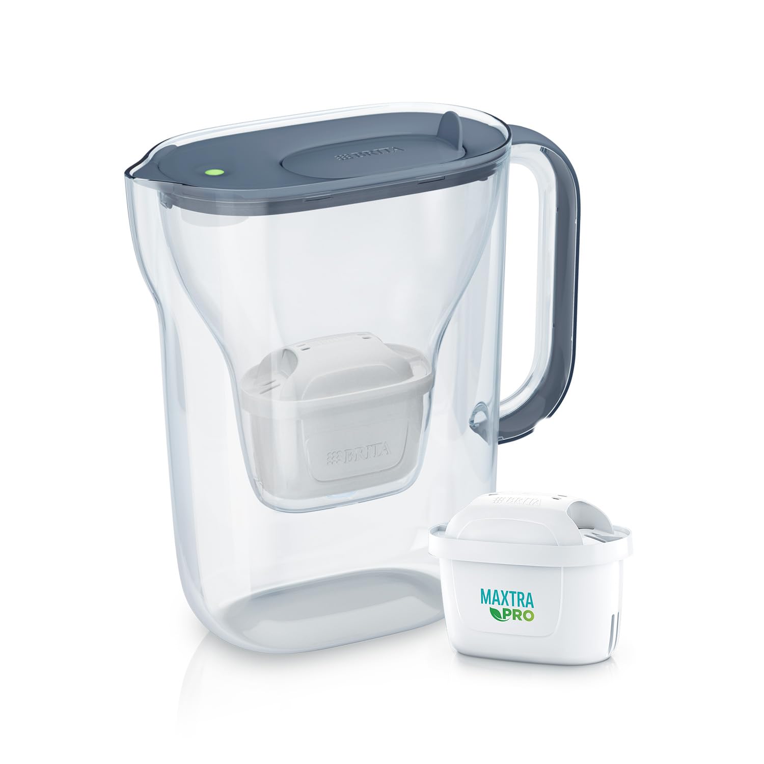 ブリタ 浄水器 ポット型 PFOS/PFOA除去試験済 ろ過水容量:1.26L(…
