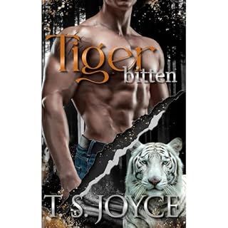 Tiger Bitten Audiolibro Por T. S. Joyce arte de portada