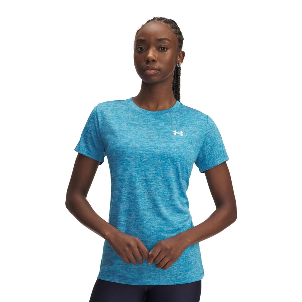 Under Armour Tech Twist Short Sleeve Crew Camiseta Mujer (Pack de 1)