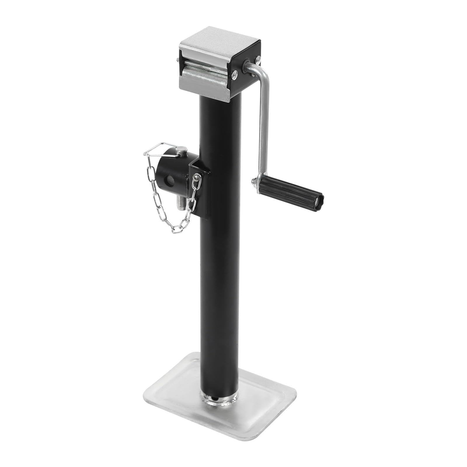 Gato hidráulico para remolque, gato hidráulico manual, soporte manual para mantenimiento de vehículos, soporte para gato hidráulico, soporte para suelo, carga de 5000 libras