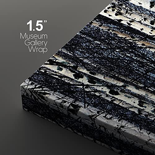 Wall26 - Aspen Trees Fall Colors - Canvas Art Wall Art - 16"X24"X3 Panels #TOP3