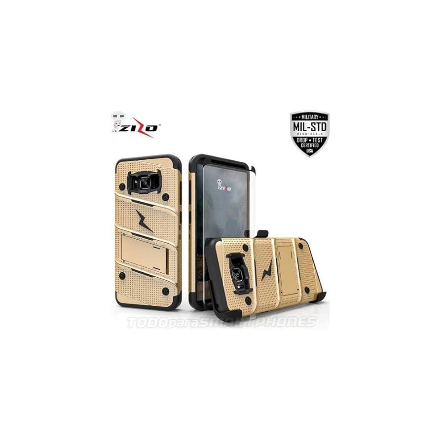 Amazon.com: Samsung Galaxy S8 Plus Case, Zizo [Bolt Series