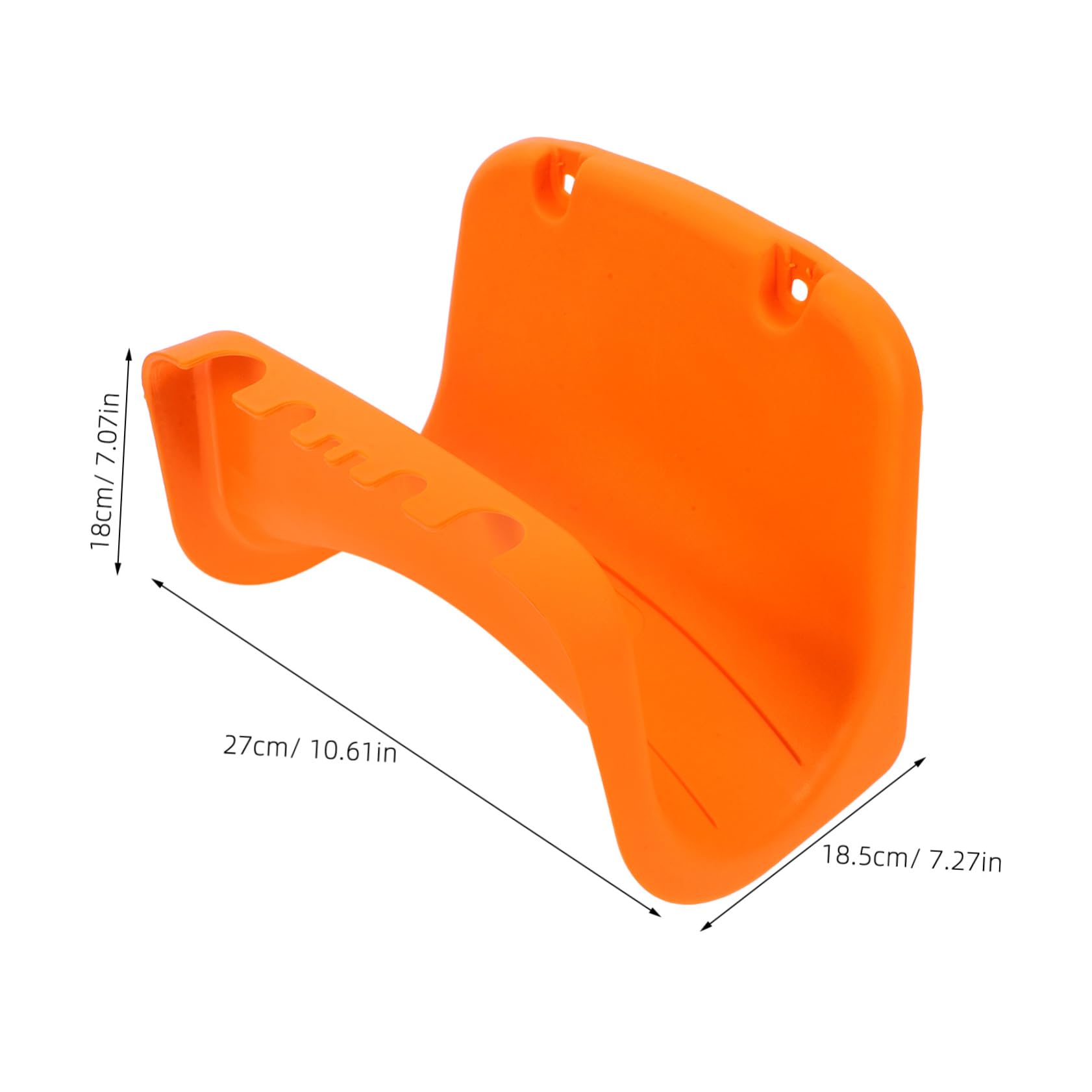 FUNOMOCYA Wall Mounted Garden Hose Holder Durable Hose Hook for for Watering Plants and Car Washing Keeps Your Outdoor Space Tidy and Organized