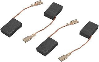 New Lon0167 2 Pairs Electric Drill 5mm x 9mm x 15mm Motor Carbon Brushes Spare Part(2 Paar Bohrmaschine 5mm x 9mm x 15mm Motor KohlebÃ¼rsten Ersatzteil