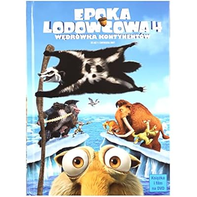 Ice Age: Continental Drift (booklet) [DVD]+