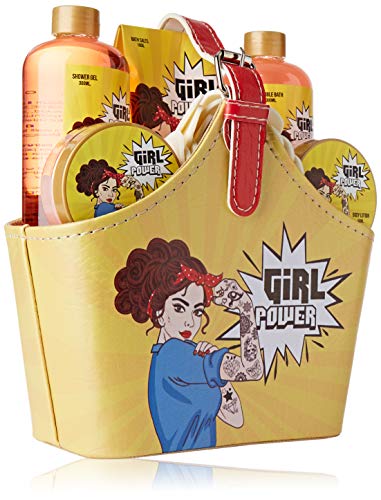 Pokhara Pok Set Baño Girl Power 5P 1425 900 g
