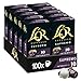 L'OR Supremo - 100 Capsules de Café intensité 10 - Compatibles Nespresso®* (lot de 10 x 10)