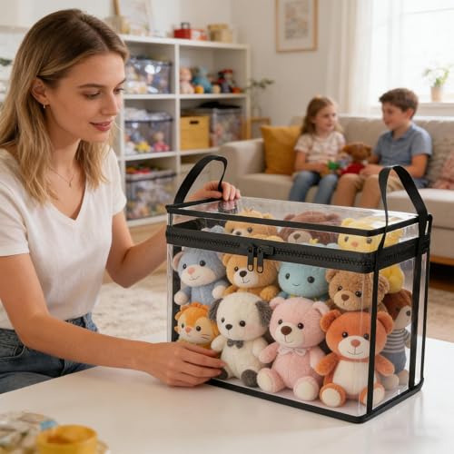 Foldable Reusable Toy Storage Bin