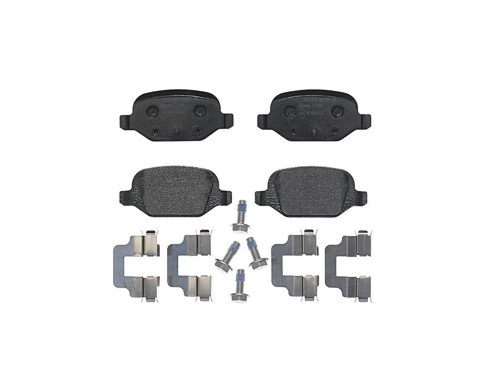 Brembo P23064 Plaquettes de Frein Arrière