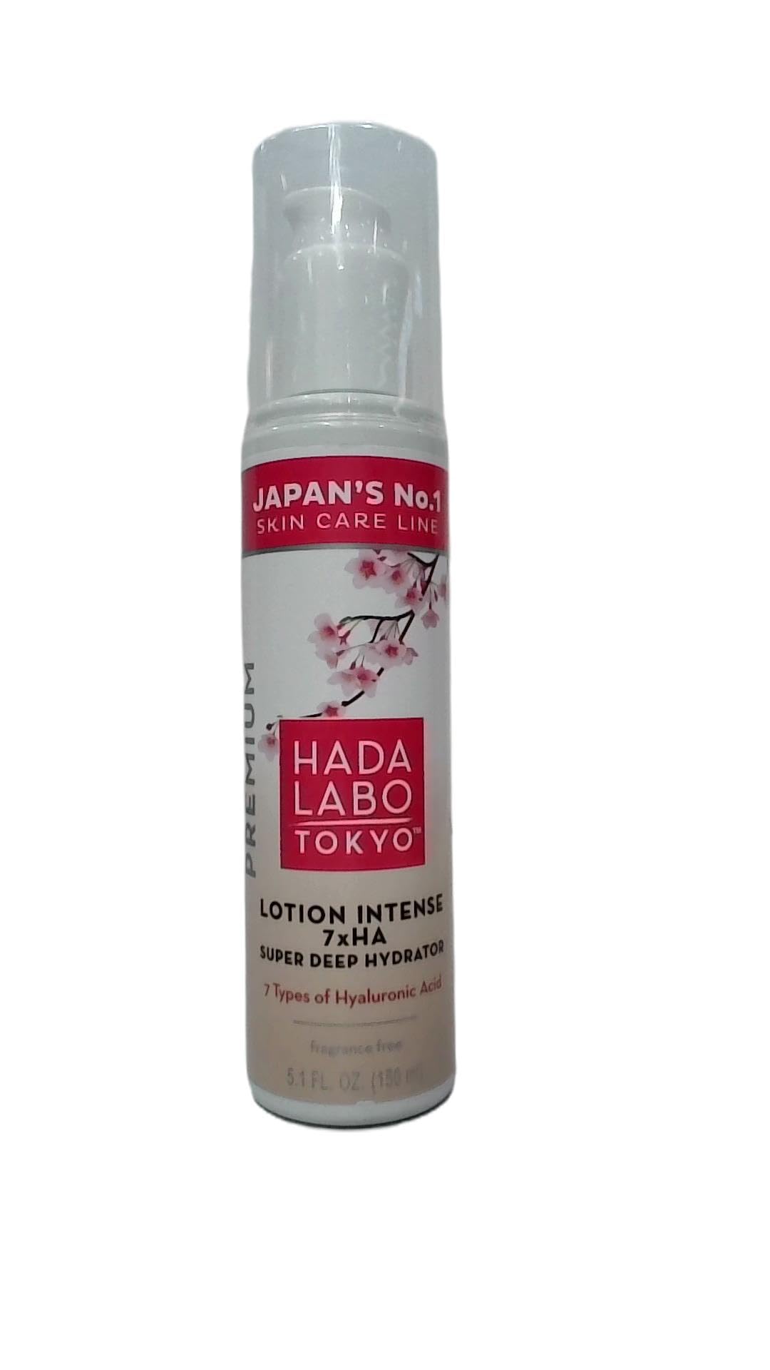 Hada Labo Tokyo - Anti Ageing Super Hydrator Lotion, with Super Hyaluronic Acid, Collagen & Retinol, Age 40+, 150 ml (Pack of 1)