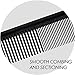 Sam Villa Signature Series Professional Long Cutting & Hair Parting Comb