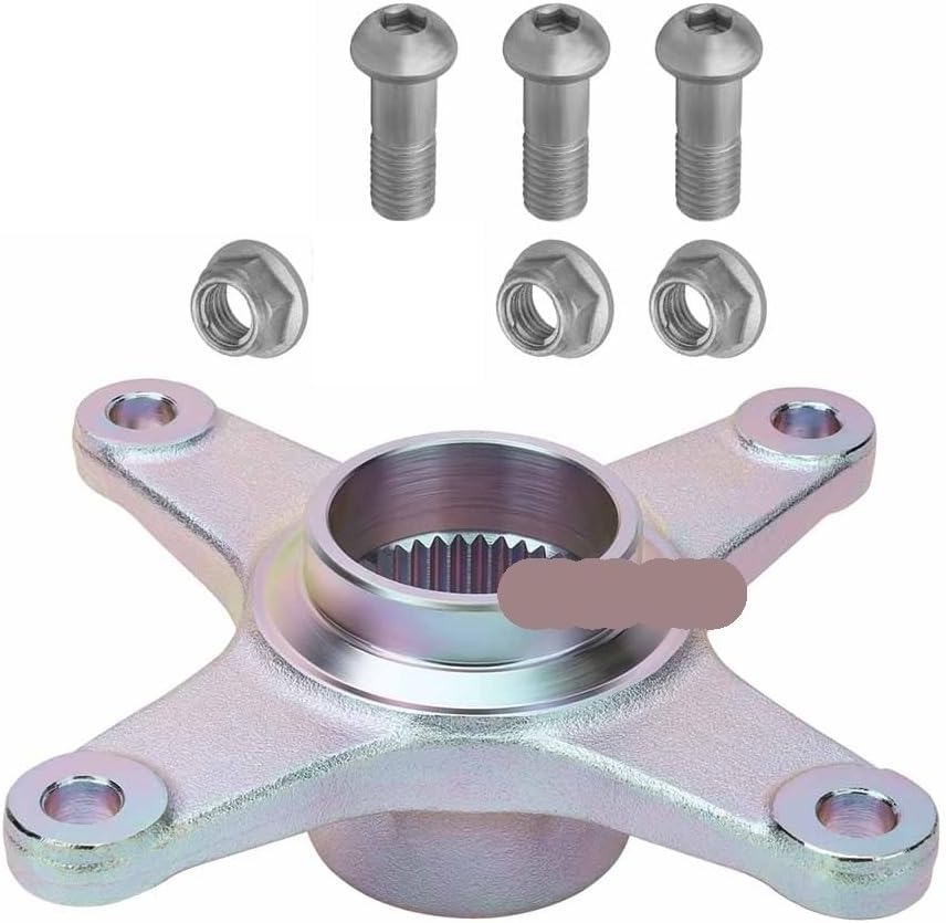 Rear Axle Sprocket Mounting Hub Ring Bracket Kit For YFZ450R 2009-2024 YFZ450X 2010-2011 18P-25386-00-00