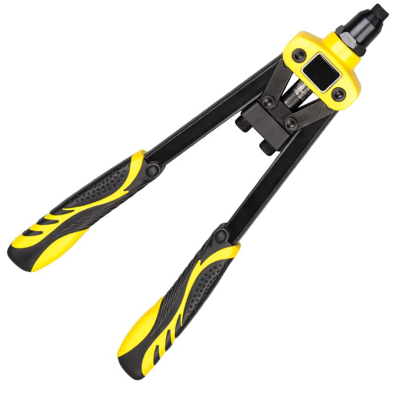 Pistola for Rivetti Piccola di Livello Industriale Rivettatrici manuali for Uso Domestico Tirando i Chiodi Pinze for Tirare i Chiodi Strumento for Risparmiare manodopera