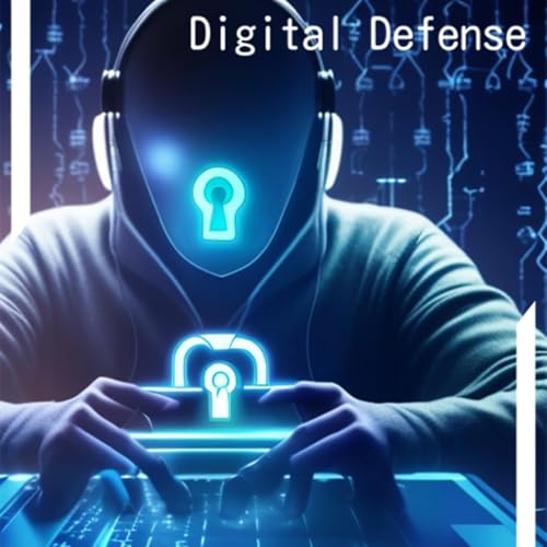 『Digital Defense: Empowering individuals in the cyber age』のカバーアート