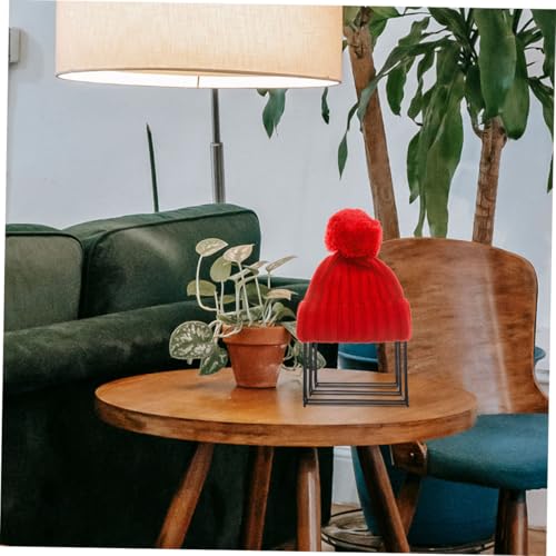 VILLFUL Huthalter-präsentationsständer Für Wollmützen Hut-aufbewahrungsregal Draht-hut-organizer Thekenschrank Baseballmütze Baskenmütze Mützenregal