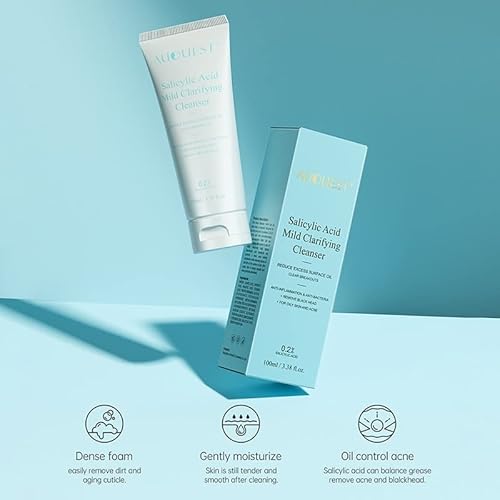 Salicylic Acid Skin Care Set Deep Cleaning Face Mask Cleaner Against Black Dots Acne Treatment Beauty Facial Mask Kits #TOP6