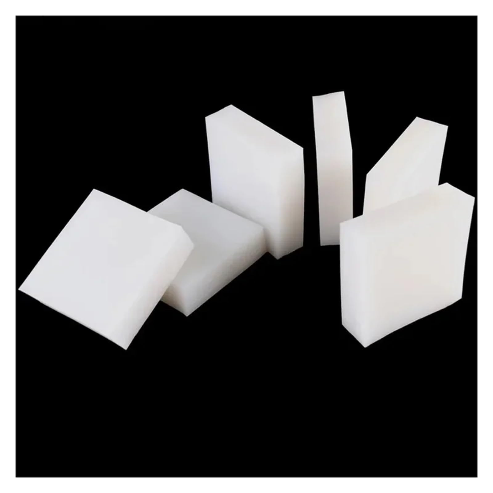 Láminas de correx lámina de Caucho, Material para Lámina de Caucho de Silicona Blanca (100 x 100 mm, 150 x 150 mm, 200 x 200 mm, 300 x 300 mm, Grosor de 2 a 15 mm)(200 x 200 x 8mm)