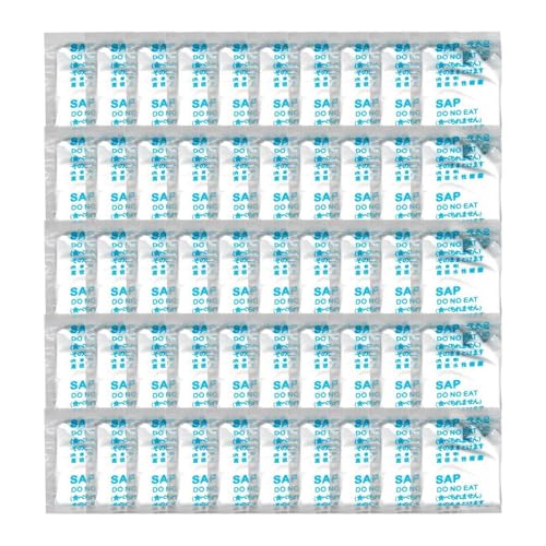 Coagulante Inodoro Portatil, 50 Piezas Gel Absorbente para Inodoro de Camping, Polvo Absorbente de O-Rina para WC Portatil para Camping, Senderismo, Pesca, Exterior