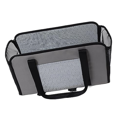 Siège d'auto pliable pour chien en tissu polyester 600DPU