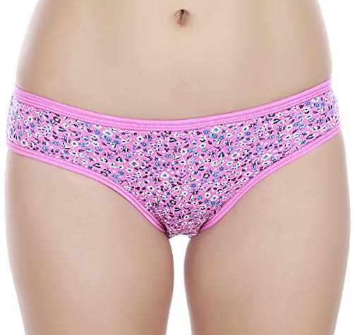 Image of FIMS - Fashion is my style Women's Cotton Hipsters Panties for Women, Soft Stretchable Cotton Fabric, Non-Padded, Multi-Color Panties, See Main Image to Check Nos of Panties You Will Get.