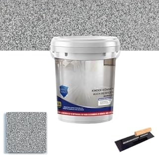 Generic High-Gloss Marble Effect Epoxy Floor Paint, 10kg, Water-Based, Quick-Dry, Anti-Slip, Waterproof, Concrete, Tiles, Porcelain, Indoor and Outdoor