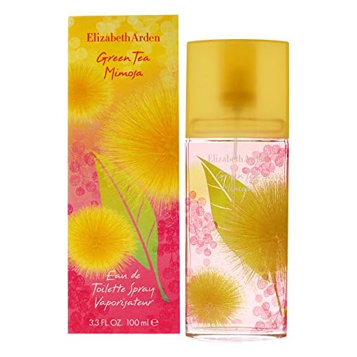 10. Elizabeth Arden Green Tea Mimosa