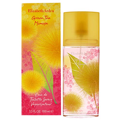 Elizabeth Arden Green Tea Mimosa femme / woman, Eau de Toilette, 1er Pack (1 x 100 ml) grün