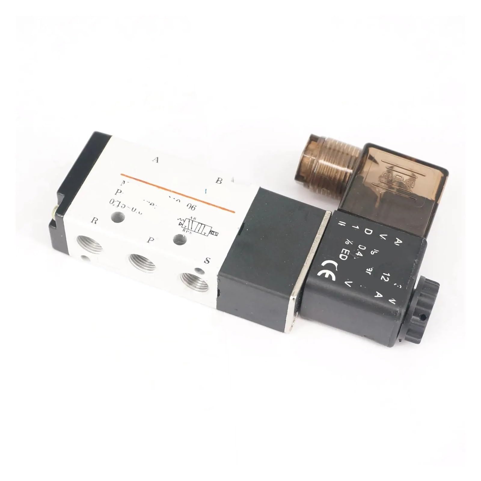 Électrovanne pneumatique 4V210-06 idéale pour automatiser un atelier de menuiserie en AC36V