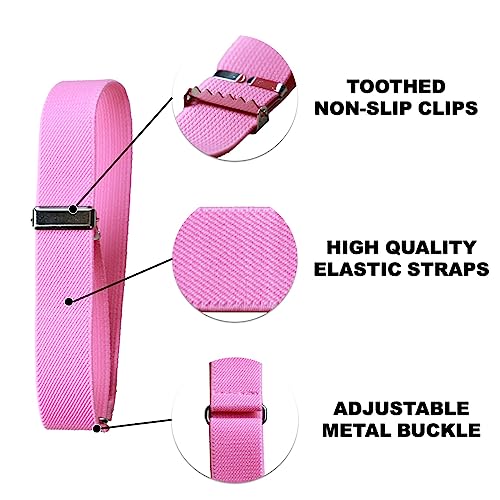 Image of Classic Sleeve Garters for Men Women, Elastic Armband Sleeve Holder