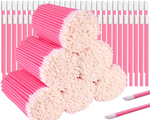 Teenitor 600 Pcs Lip Applicators Disposable Lip Brush, Lip Wands Applicators, Lipstick Applicators...