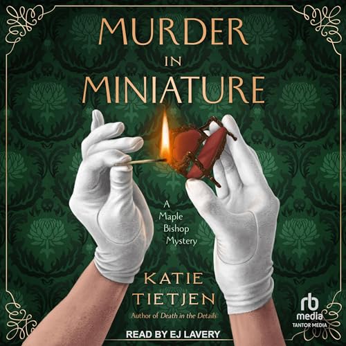 Page de couverture de Murder in Miniature
