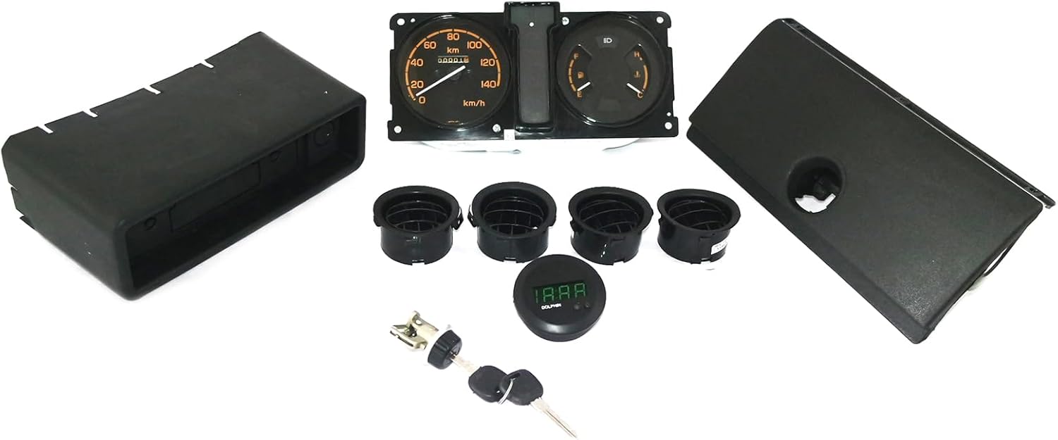 AEspares Complete Dashboard Kit Compatible With Suzuki Samurai SJ410 SJ413