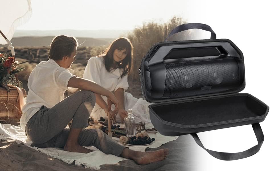 Miniatura 7 de co2CREA Reemplazo de carcasa rígida para altavoz de exterior Soundcore Motion Boom Plus