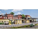 Zur Ausgestaltung des Bahnhofsbereichs