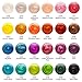 ARTEZA Watercolor Paint Set, 24 Metallic Watercolor Paints, Glitter Watercolor Paint in Half Pans, Travel Watercolor Set