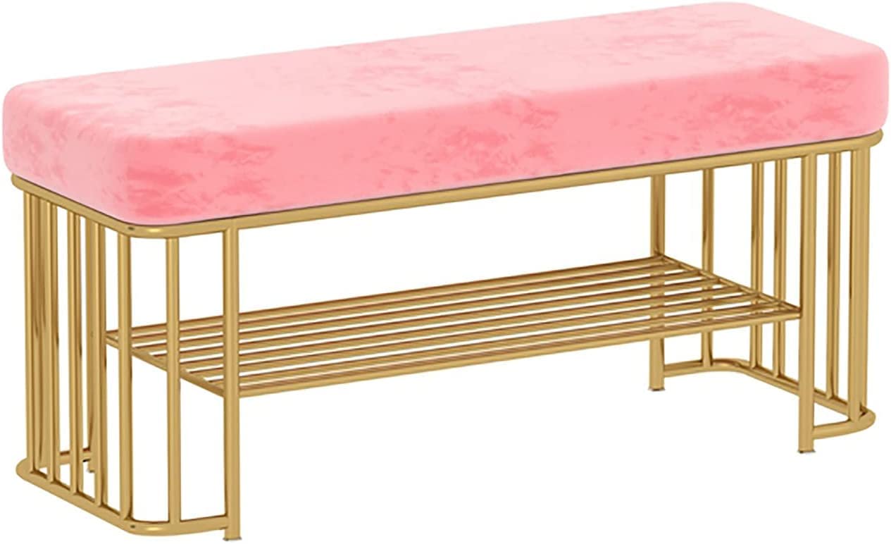 Banc à chaussures de luxe pour une entrée au style nordique épuré