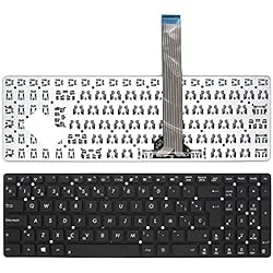 Portatil Asus Con Teclado Numerico PORTATIL MOVIL - Teclado Compatible con PORTÁTIL ASUS K55 K55V K55XI K55A K55DE K55DR K55VD K55VJ K55VM K55VS